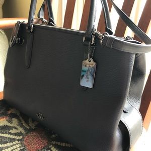 Large Coach Satchel Handbag